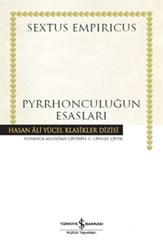 resm Pyrrhonculuğun Esasları (Ciltli)