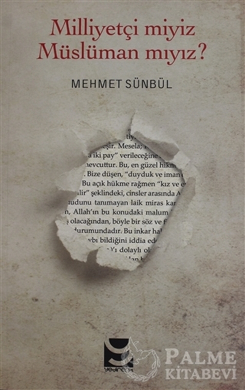 resm Milliyetçi miyiz? Müslüman mıyız?
