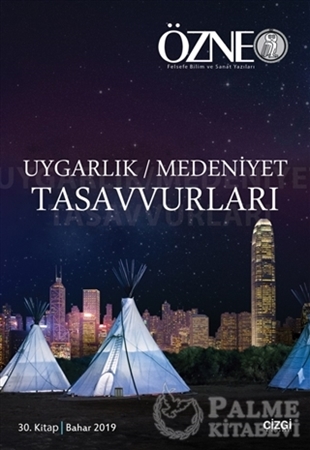 Resim Özne 30. Kitap - Uygarlık Medeniyet Tasavvurları Bahar 2019