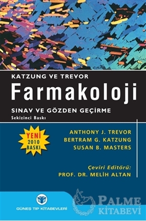 Resim Katzung ve Trevor Farmakoloji Sınav ve Gözden Geçirme