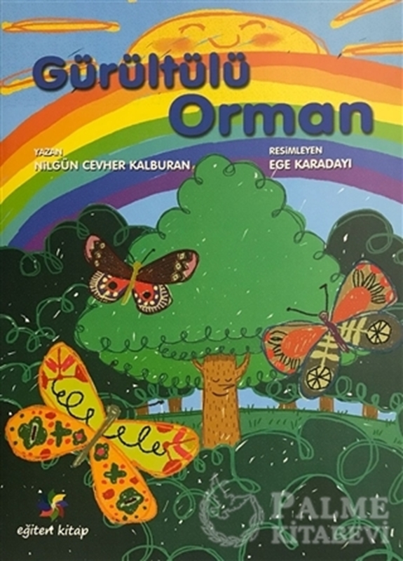 resm Gürültülü Orman