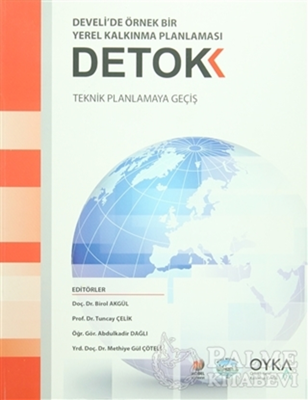 resm Detok Develi'de Örnek Bir Yerel Kalkınma Planlaması