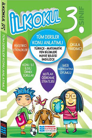 Resim 3. Sınıf Tüm Dersler Konu Anlatımlı