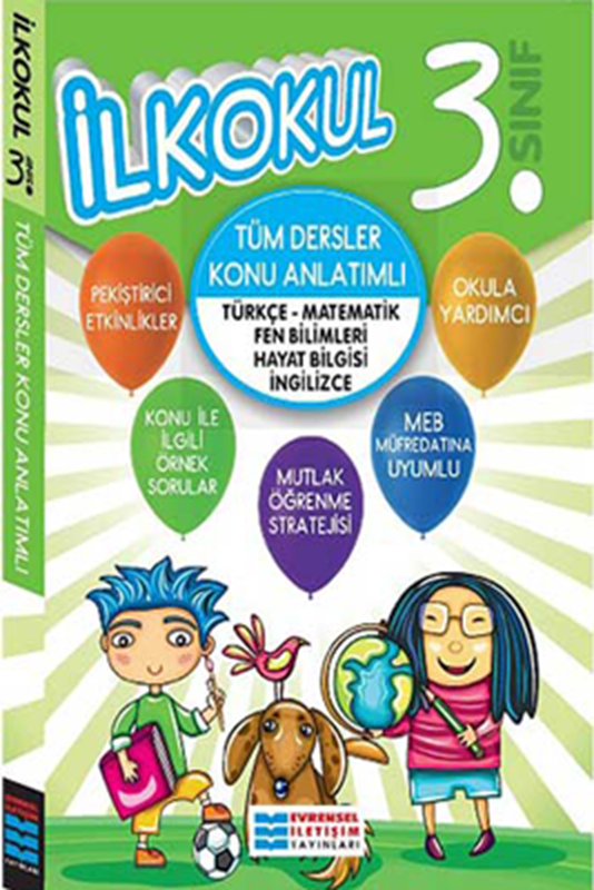 resm 3. Sınıf Tüm Dersler Konu Anlatımlı
