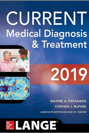 Resim CURRENT Medical Diagnosis and Treatment 2019