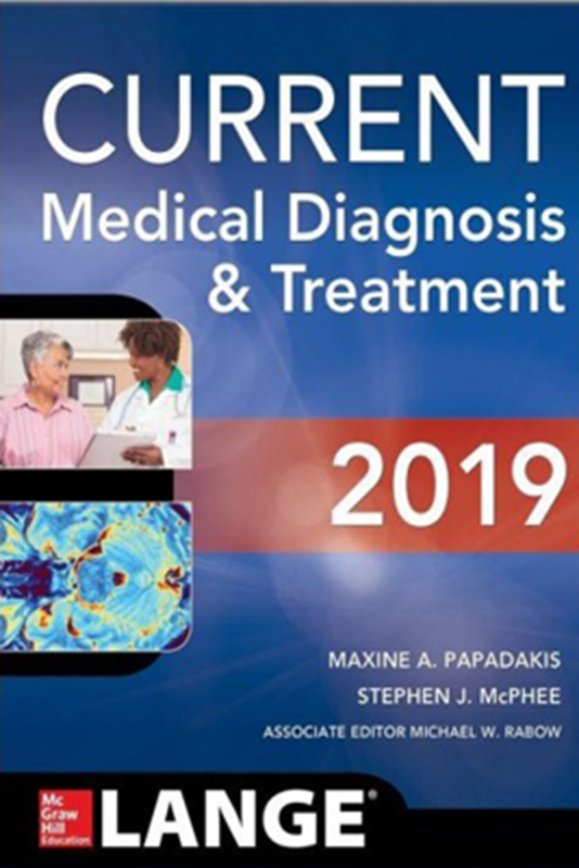 resm CURRENT Medical Diagnosis and Treatment 2019