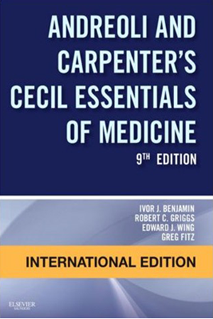 Resim Andreoli and Carpenter's Cecil Essentials of Medicine 9e