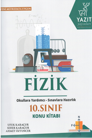 Resim 10. Sınıf Fizik Konu Kitabı