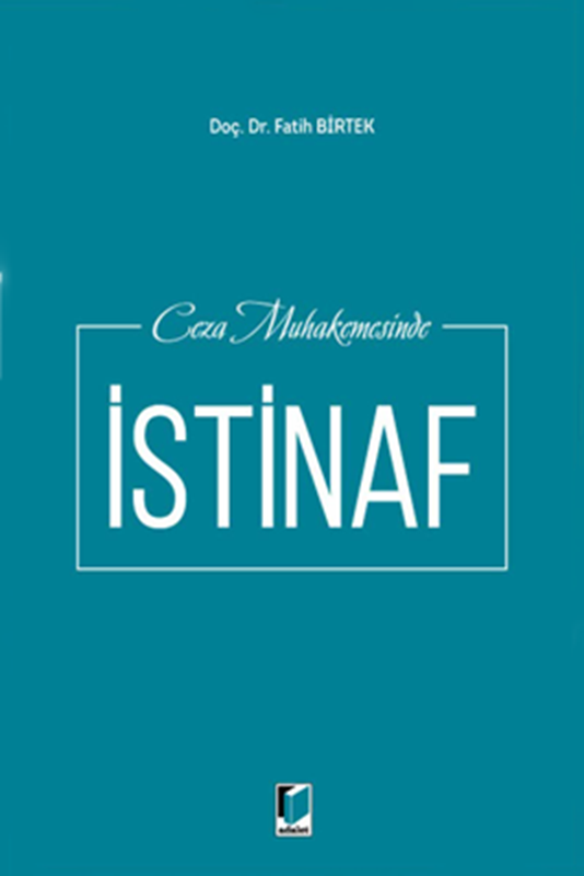 resm Ceza Muhakemesinde İstinaf