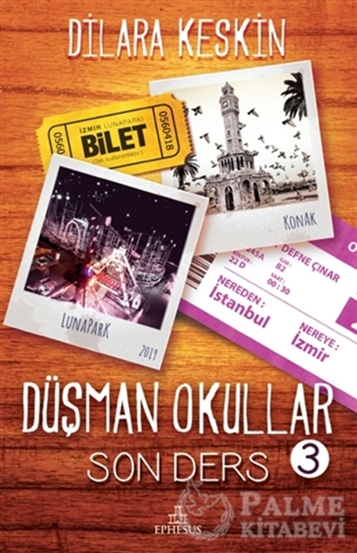 resm Son Ders - Düşman Okullar 3 (Ciltli)