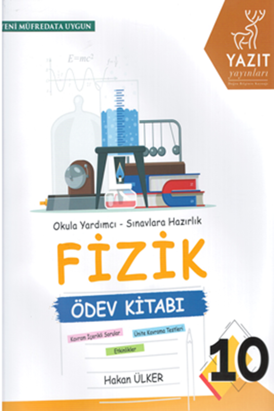 resm 10. Sınıf Fizik Ödev Kitabı