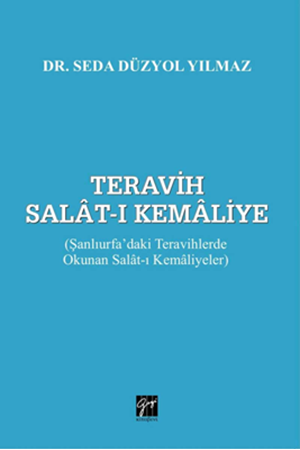 Resim Teravih Salat-ı Kemaliye (Şanlıurfa’daki Teravihlerde Okunan Salat-ı Kemaliyeler)