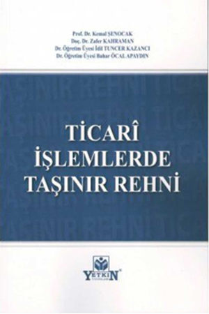 Resim Ticari İşlemlerde Taşınır Rehni