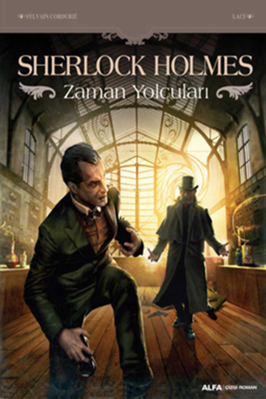 resm Sherlock Holmes - Zaman Yolcuları