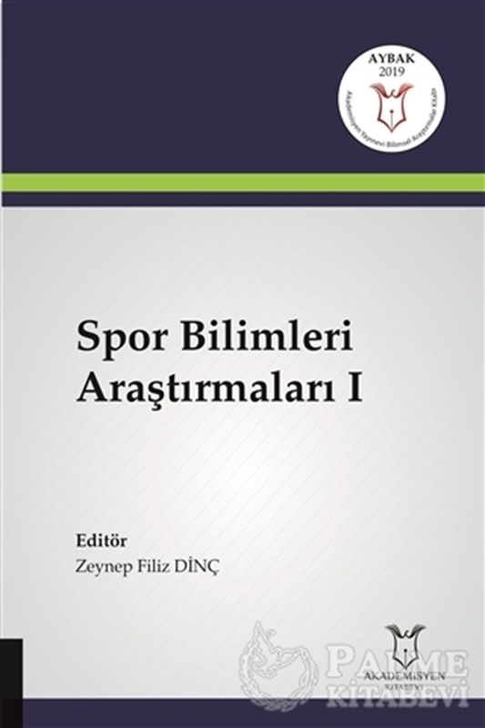 resm Spor Bilimleri Araştırmaları 1