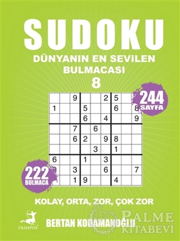 resm Sudoku - Dünyanın En Sevilen Bulmacası 8
