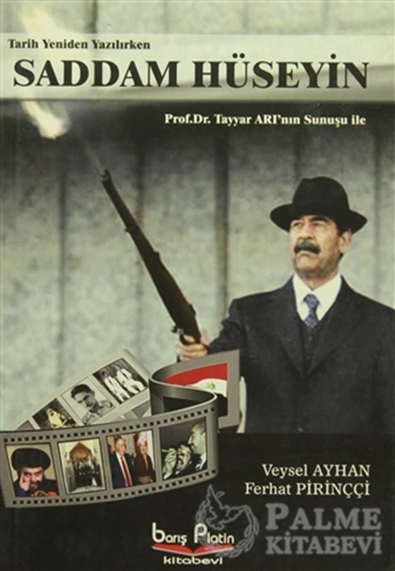 resm Saddam Hüseyin