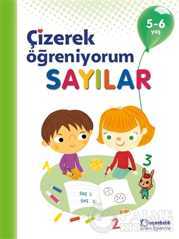 resm Sayılar - Çizerek Öğreniyorum 5-6 Yaş