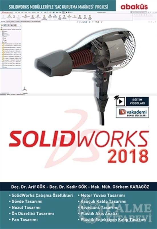 resm SolidWorks 2018 (Eğitim Video'lu)