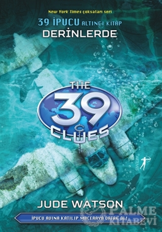 resm Derinlerde - 39 İpucu Altıncı Kitap
