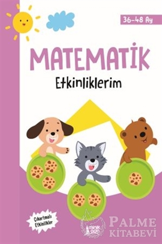 resm Matematik Etkinliklerim (36-48 Ay)