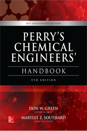 Resim Perry's Chemical Engineers 9e