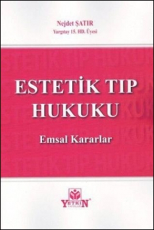 resm Estetik Tıp Hukuku
