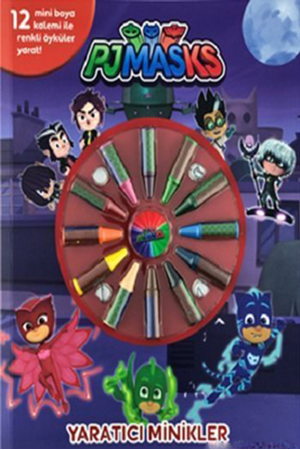 Resim Pjmasks Yaratıcı Minikler