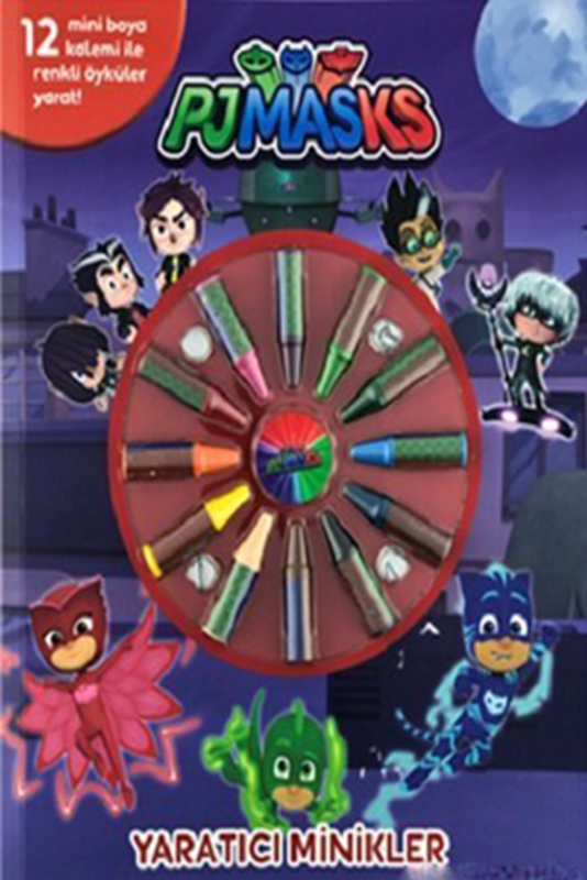 resm Pjmasks Yaratıcı Minikler