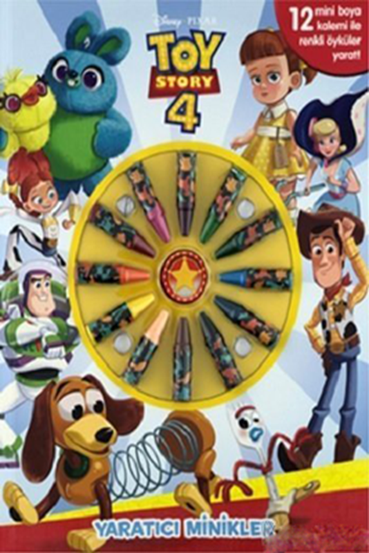 resm Disney Toy Story 4 Yaratıcı Minikler