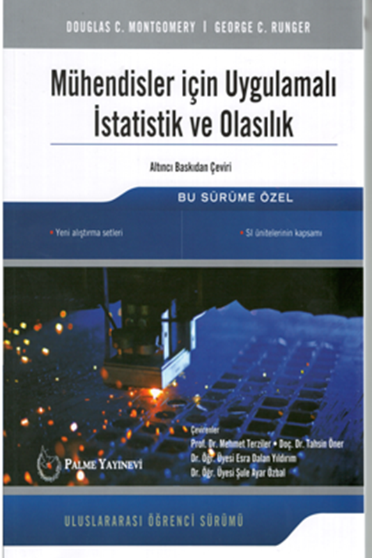 resm Mühendisler için uygulamalı İstatistik ve Olasılık