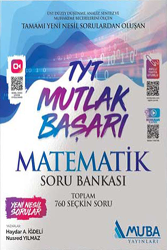 resm TYT Mutlak Başarı Matematik Soru Bankası