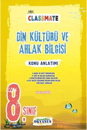 Resim 8. Sınıf Classmate Din Kültürü ve Ahlak Bilgisi Konu Anlatımı