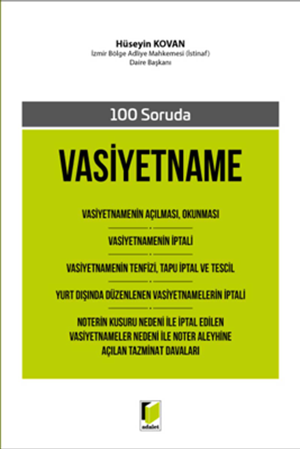 Resim 100 Soruda Vasiyetname