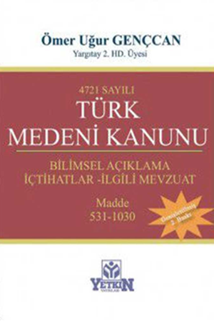 Resim 4721 sayılı Türk Medeni Kanunu Bilimsel Açıklama