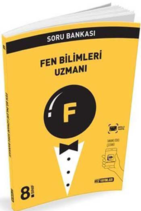 resm 8. Sınıf Fen Bilimleri Uzmanı Soru Bankası