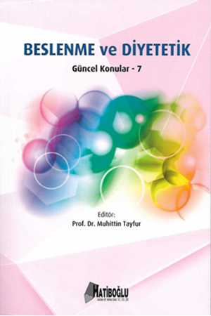 Resim Beslenme ve Diyetetik Güncel Konular - 7