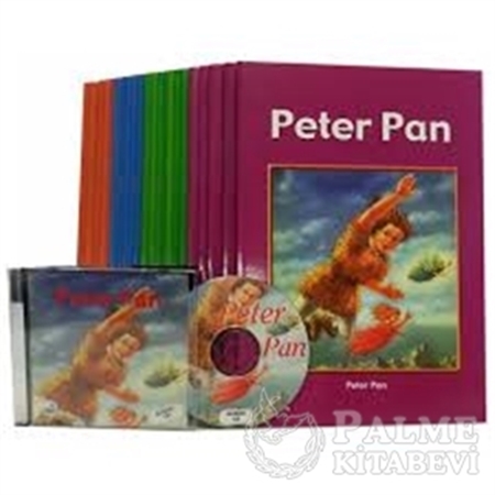 Resim İngilizce Okuma Kitapları (25 Kitap) Cd'li