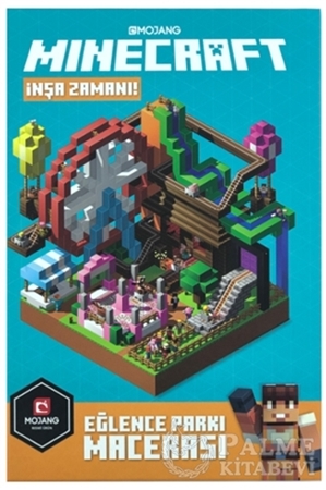 Resim Minecraft İnşa Zamanı - Eğlence Parkı Macerası