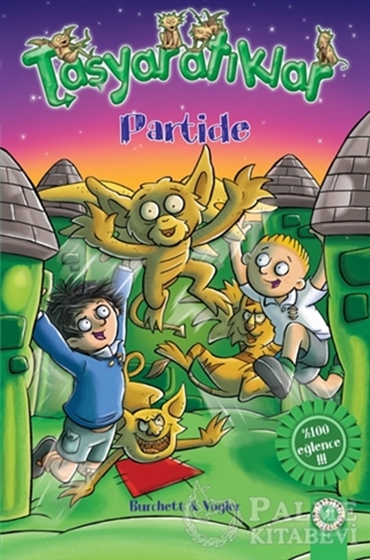 resm Taşyaratıklar 7 - Partide