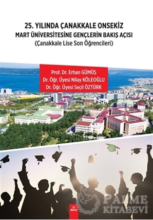 Resim 25.Yılında Çanakkale On Sekiz Mart Üniversitesi