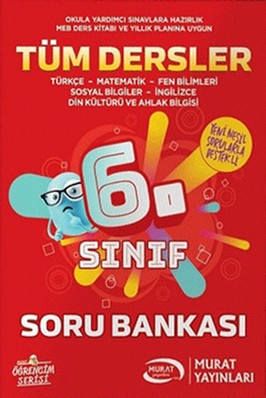 resm 6. Sınıf Tüm Dersler Soru Bankası