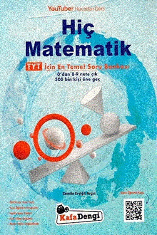 resm TYT Hiç Matematik Soru Bankası