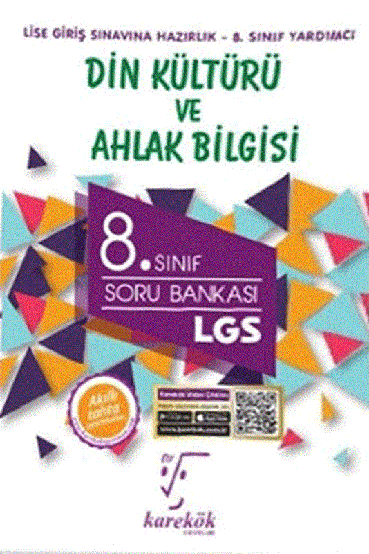 resm 8. Sınıf LGS Din Kültürü ve Ahlak Bilgisi Soru Bankası