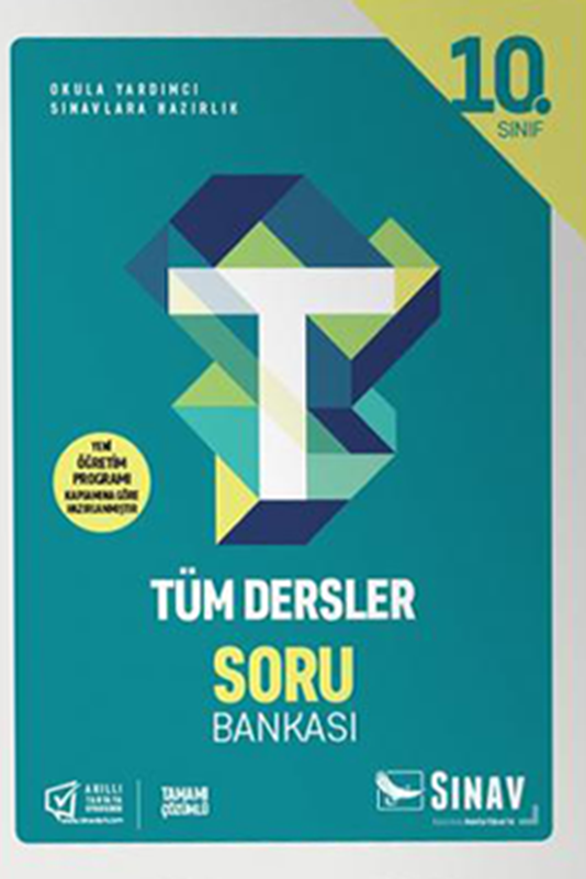resm 10. Sınıf Tüm Dersler Soru Bankası
