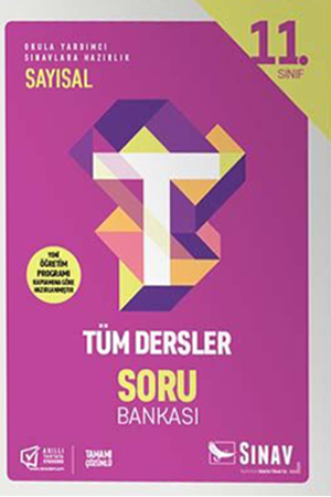 Resim 11. Sınıf Tüm Dersler Sayısal Soru Bankası