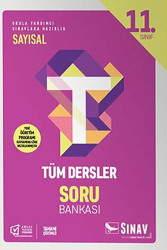 resm 11. Sınıf Tüm Dersler Sayısal Soru Bankası