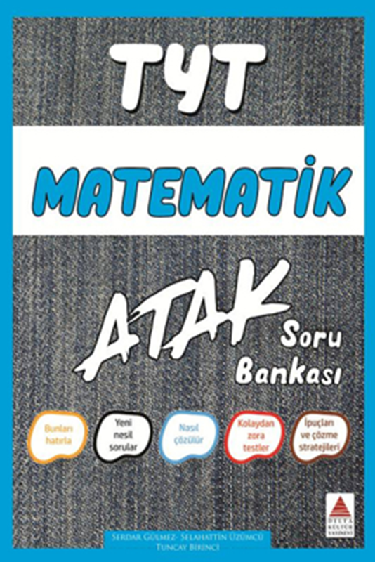 resm TYT Matematik Atak Soru Bankası