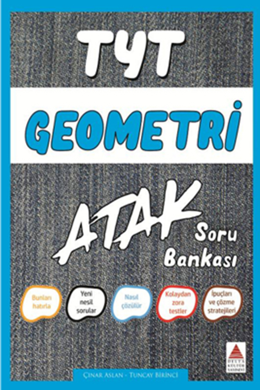 resm TYT Geometri Atak Soru Bankası