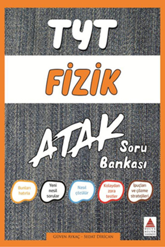 resm TYT Fizik Atak Soru Bankası